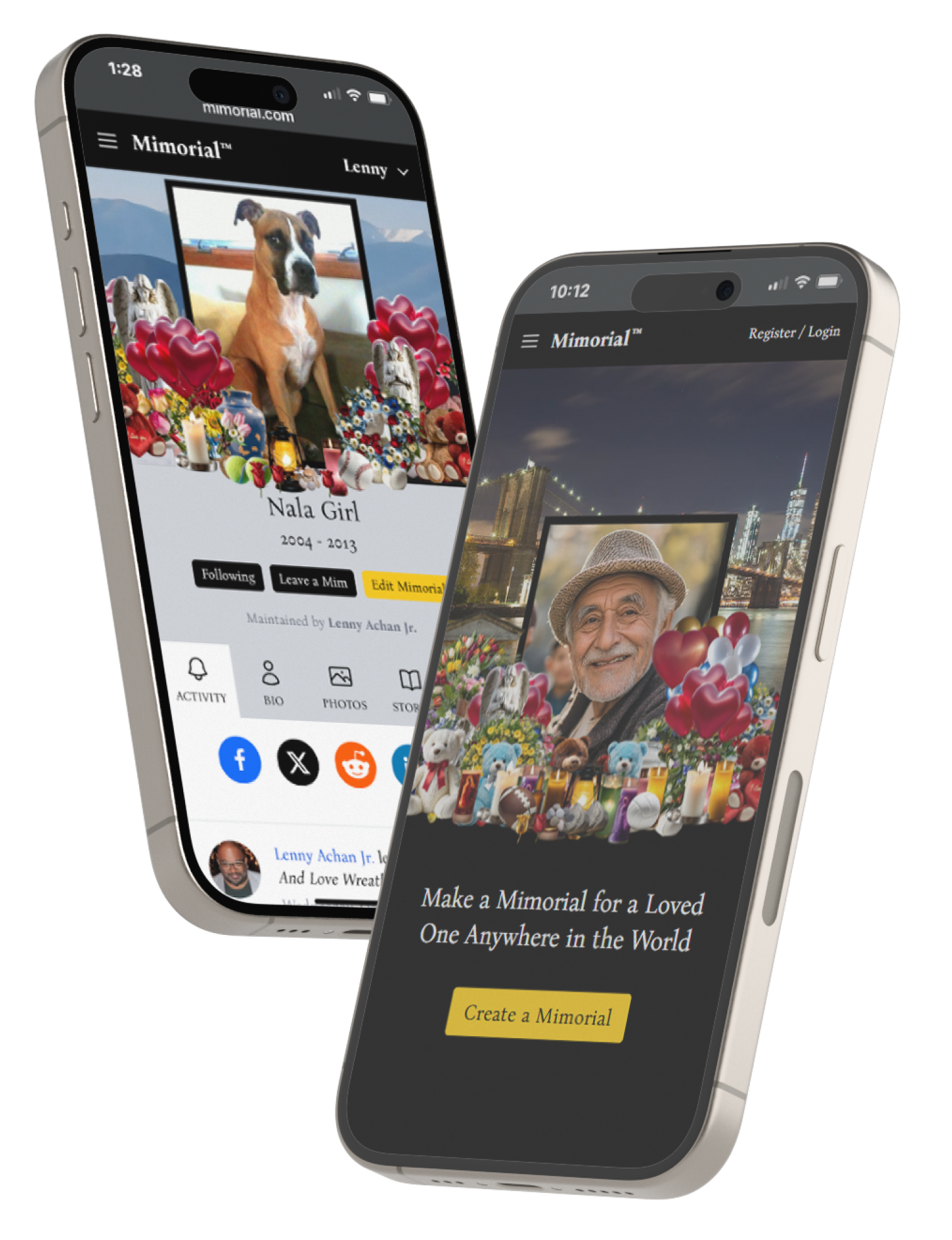 Why We Created Mimorial